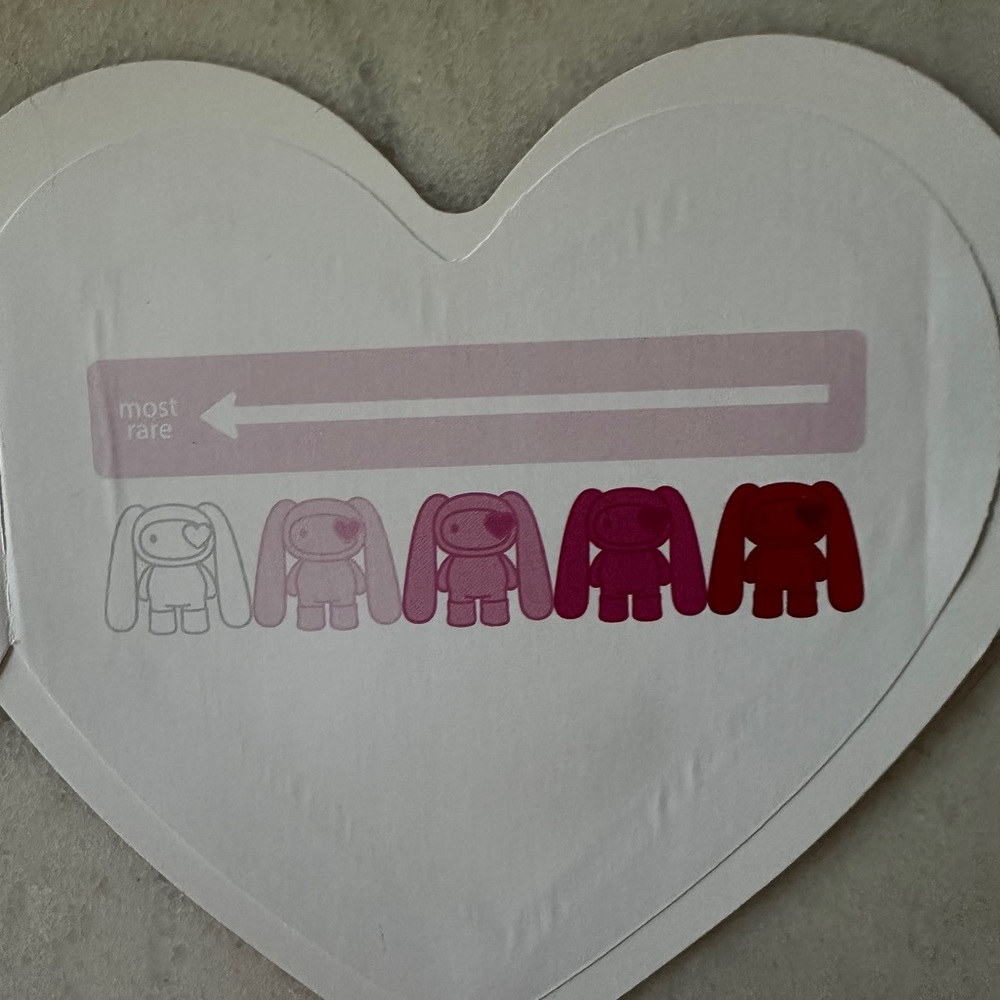 CJ Hendry JuJu-Mystery Box-Red Heart Collection - Picture 10 of 13